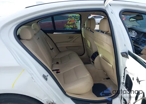 2013 BMW 528I из США, поврежденный, VIN WBAXG5C58DDY32891